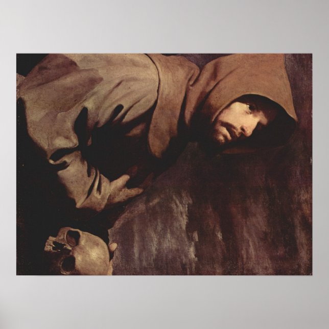 Poster Francisco de Zurbarán Fine Art (Frente)