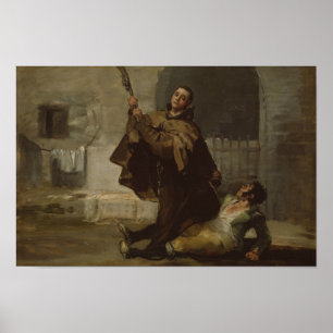 Poster Francisco Goya - Friar Pedro Clubs El Maragato