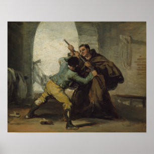 Poster Francisco Goya - Friar Pedro Wrests the Gun