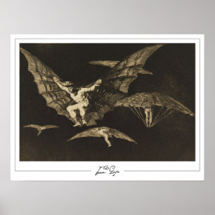 Poster Francisco Goya Zedign Cartaz de Arte #169