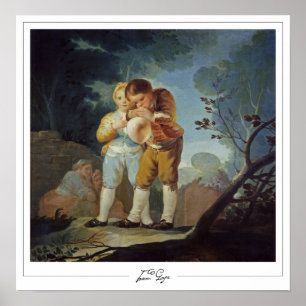 Poster Francisco Goya Zedign Cartaz de Arte #2