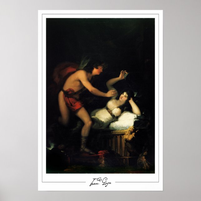 Poster Francisco Goya Zedign Cartaz de Arte #425 (Frente)