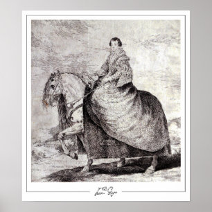 Poster Francisco Goya Zedign Cartaz de Arte #505