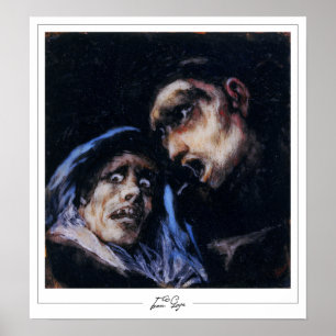 Poster Francisco Goya Zedign Cartaz de Arte #514