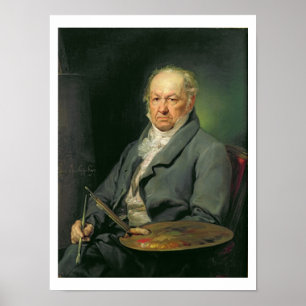 Poster Francisco Jose de Goya, 1826 (óleo em canvas)