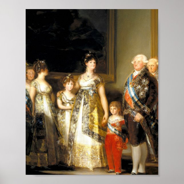 Poster Francisco Jose De Goya Y Lucientes Charles IV (Frente)