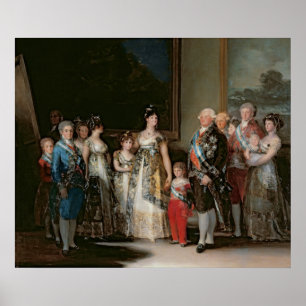 Pôster Francisco Jose de Goya y Lucientes   Charles IV a