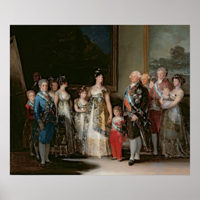 Pôster Francisco Jose de Goya y Lucientes | Charles IV a (Frente)