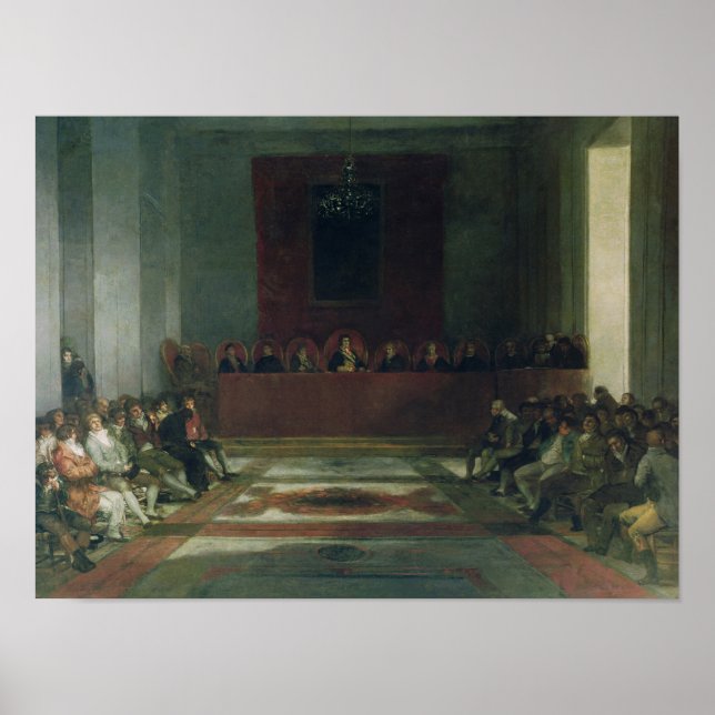 Poster Francisco Jose de Goya y Lucientes | Junta de (Frente)