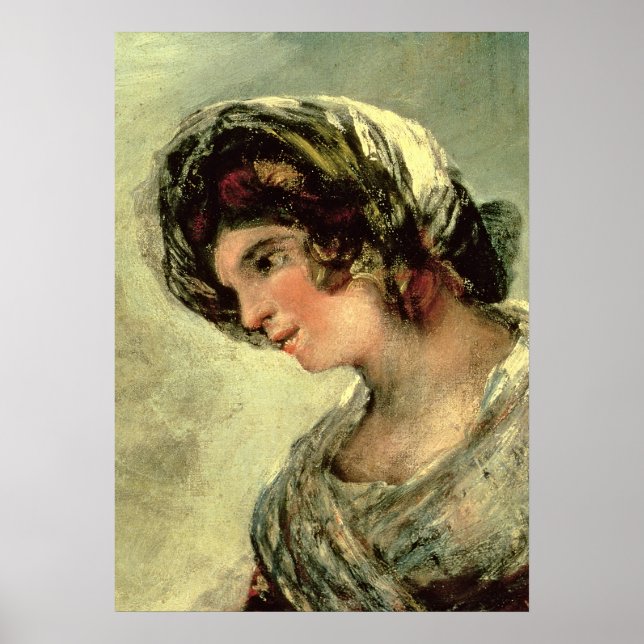 Pôster Francisco Jose de Goya y Lucientes | Milkmaid (Frente)