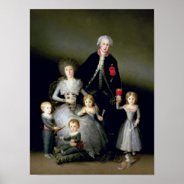 Pôster Francisco Jose de Goya y Lucientes | O Duque de O (Frente)
