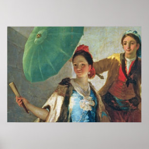 Pôster Francisco Jose de Goya y Lucientes o parasol,