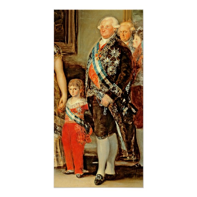 Pôster Francisco Jose de Goya y Lucientes | O Rei e (Frente)