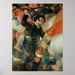 Poster Francisco Jose de Goya y Lucientes o segundo de