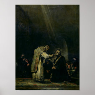 Pôster Francisco Jose de Goya y Lucientes o último Com