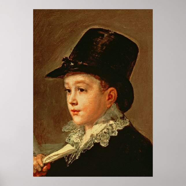 Pôster Francisco Jose de Goya y Lucientes | Retrato de t (Frente)