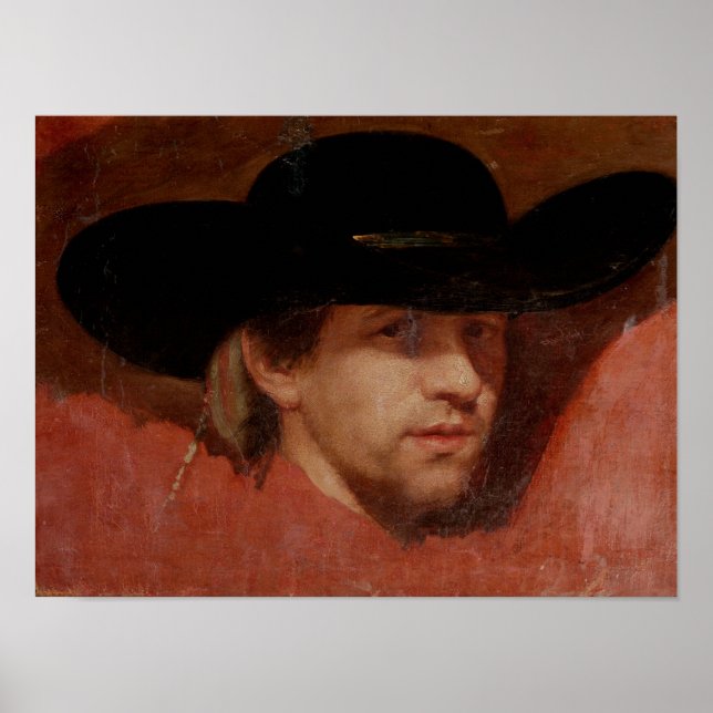 Poster Francisco Jose de Goya y Lucientes | Retrato, pré (Frente)