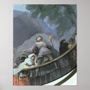 Pôster Francisco Jose de Goya y Lucientes Uma W Ecstáti