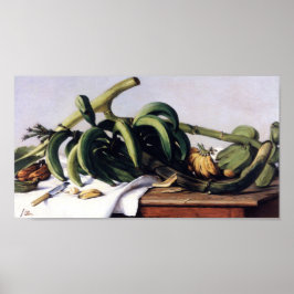 Pôster Francisco Oller Platanos