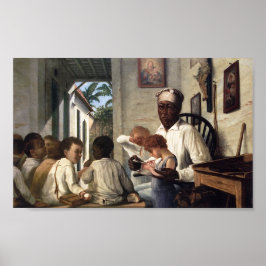 Pôster Francisco Oller School of Master Rafael Cordero