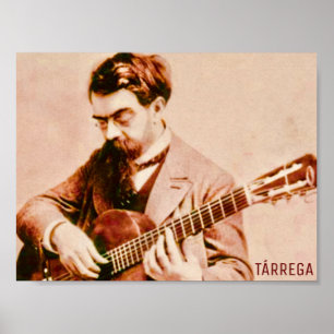 Poster Francisco Tárrega