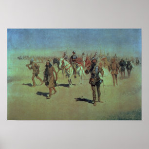 Poster Francisco Vasquez de Coronado que faz sua maneira