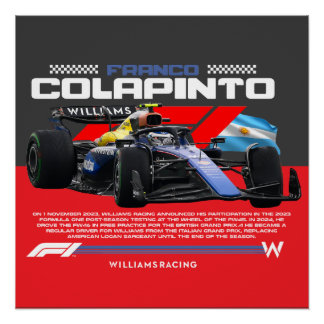 Pôster Franco colapinto