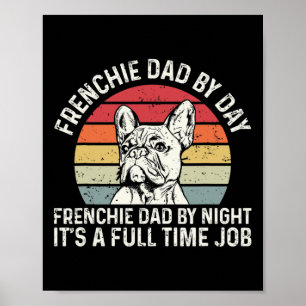 Poster Franco Dog Cita Para O Seu Pai Francês