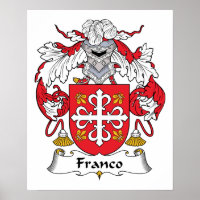 Franco Family Crest