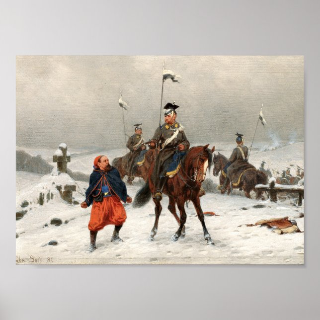 Poster Franco-Prussian War of 1870–71 (Frente)