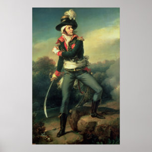 Poster François Athanese Charette de Contrie 1819