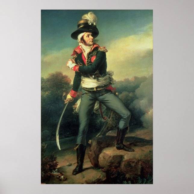 Poster François Athanese Charette de Contrie 1819 (Frente)