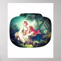 François Boucher As Quatro Estações: Herbst do out