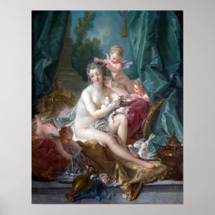 Poster François Boucher o Toilette de Venus