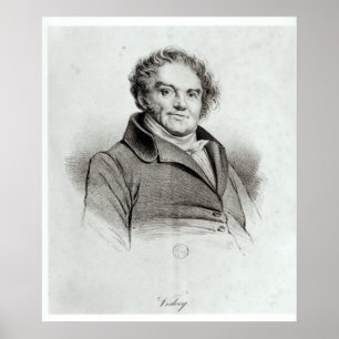 Pôster Francois Eugene Vidocq