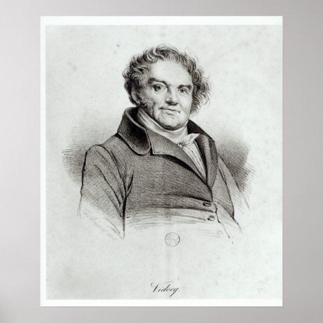 Pôster Francois Eugene Vidocq (Frente)