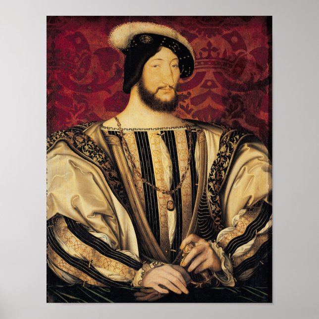 Poster Francois I 2 (Frente)