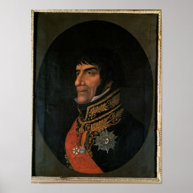 Poster Francois Lefebvre Duke de Dantzig (Frente)