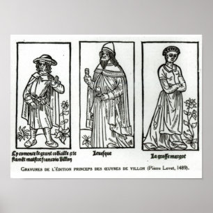 Pôster Francois Villon