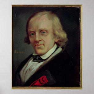 Poster Francois Vincent Raspail  1849