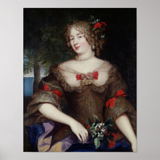 Pôster Francoise de Sevigne Condessa de Grignan (Frente)
