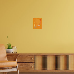 Poster Frango Apimentado