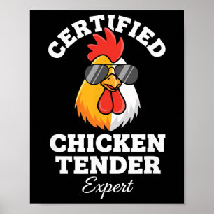 Poster Frango Certificado Especialista em Frango Ternura