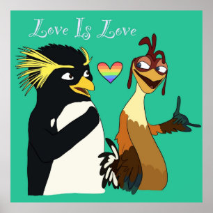 Poster Frango Joe x Cody Maverick