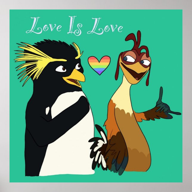 Poster Frango Joe x Cody Maverick (Frente)