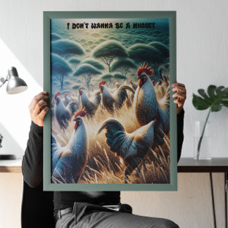Poster Frango Livre de Roaming