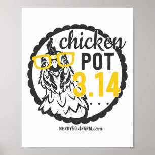 Poster Frango Pot 3.14