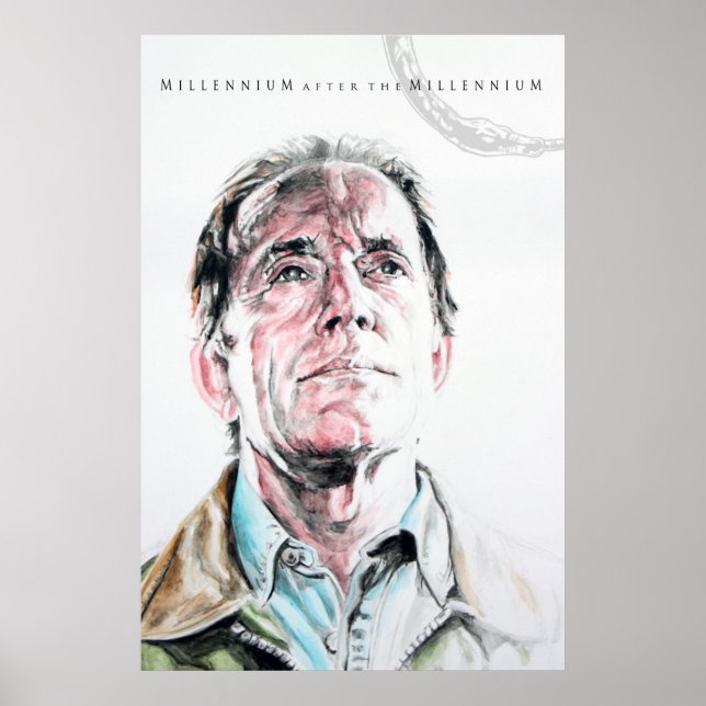 Poster Frank Black Hero (Frente)