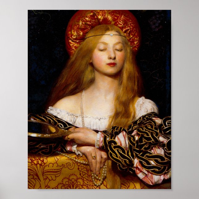 Poster Frank Cadogan Cowper: Vanity, 1907 (Frente)