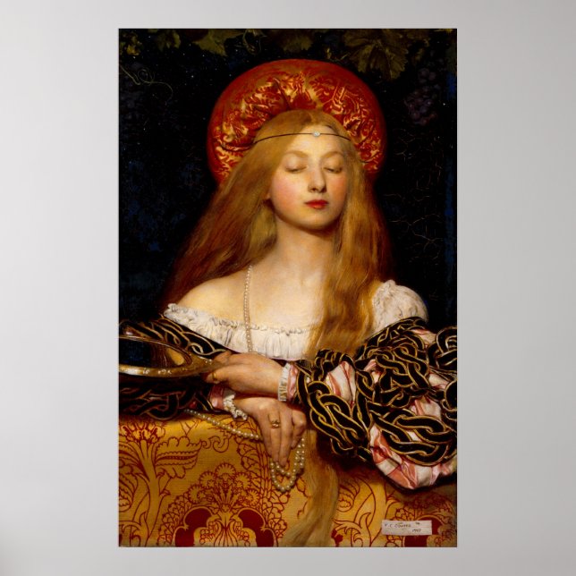 Pôster Frank Cadogan - Vanity (Frente)